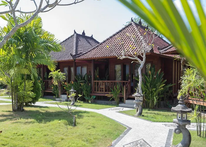 Taman Tirta レンボンガン島